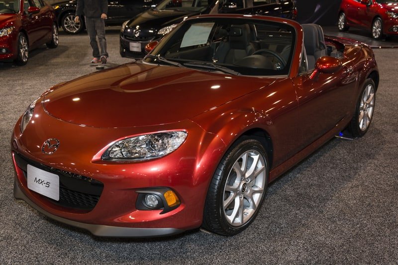 马自达 Miata MX-5 NC 2010