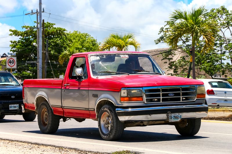 90 年代中期福特 F 系列 F150 皮卡车