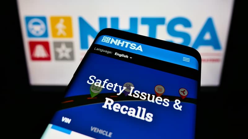 NHTSA - 美国国家公路交通安全管理局