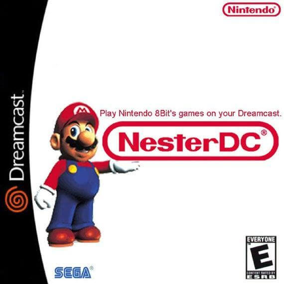 NesterDC - 世嘉 Dreamcast 模拟器