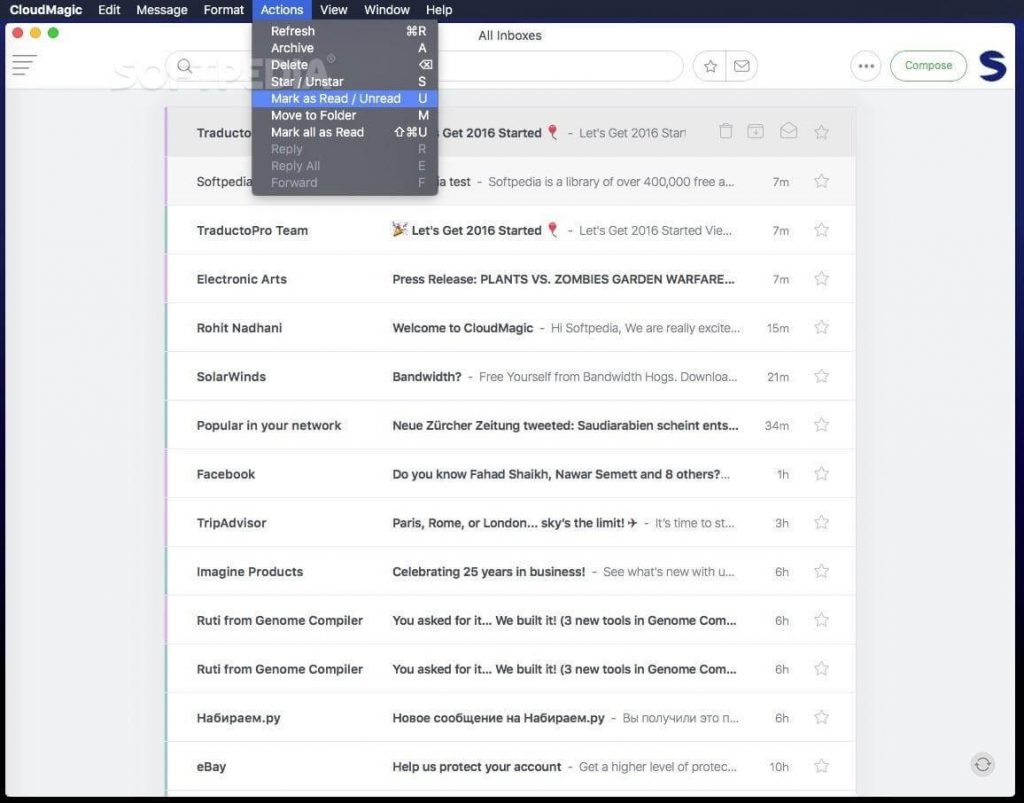 Mac的9个最佳免费电子邮件客户端合集