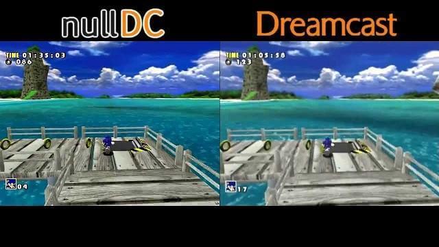 NullDC - 世嘉 Dreamcast 模拟器