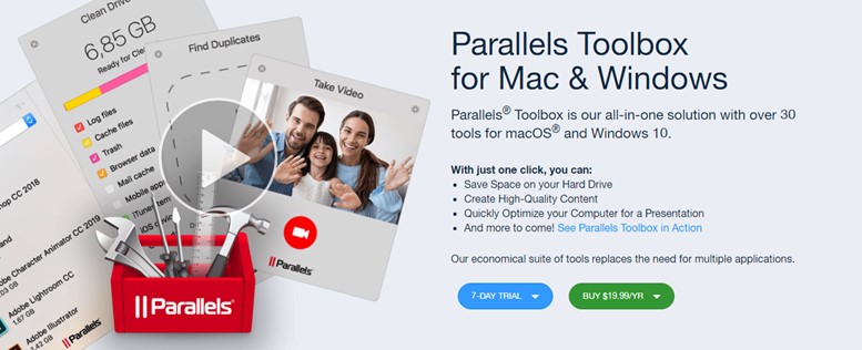 Parallels Access