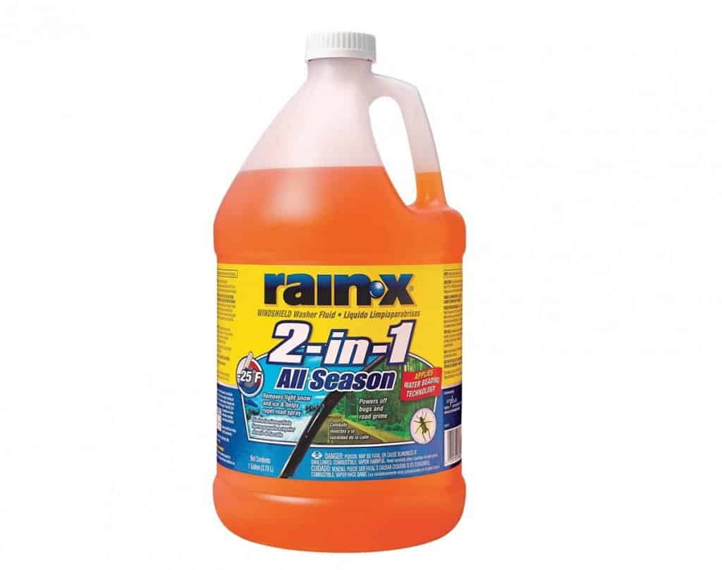 Rain -X 2 Pack 2 in 1 All Season (-25) 清洗液净重 255.63 Fl Oz, 255.63 Fluid Ounce