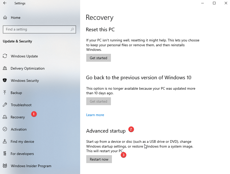 如何修复Windows 10中的“找不到指定的模块”错误？
