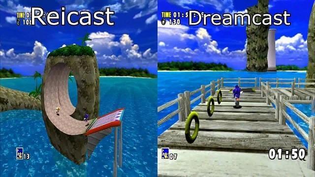 Reicast -Sega Dreamcast 模拟器