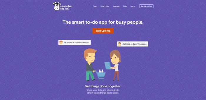 Remember The Milk - 最好的事情清单
