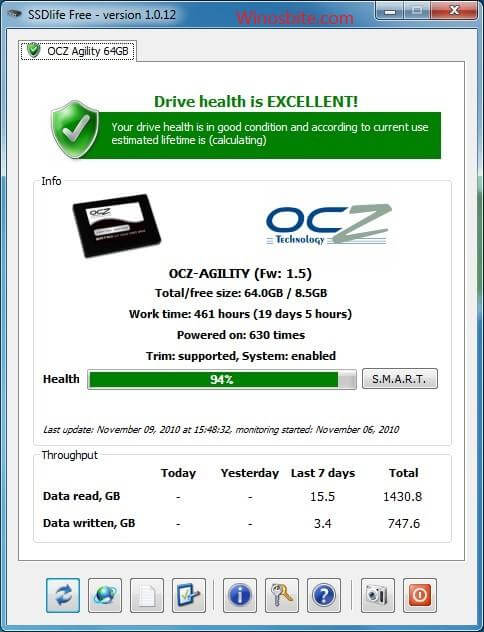 6款最佳SSD健康检查软件合集（Windows/Mac）