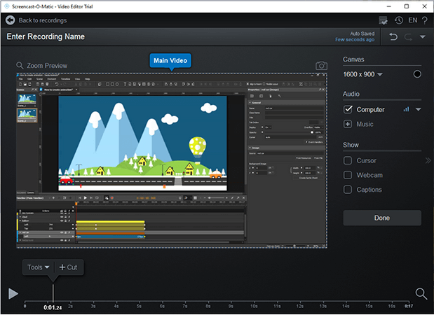 Screencast O-Matic