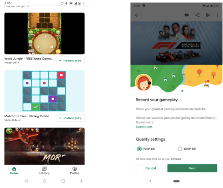 Google Play Games