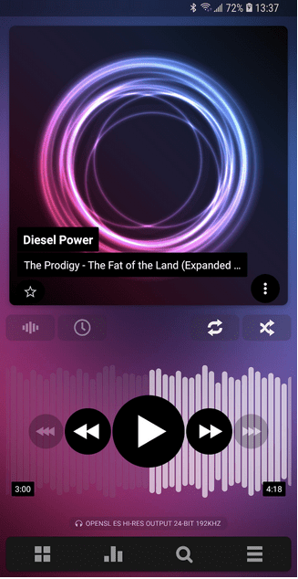 Poweramp 音乐播放器