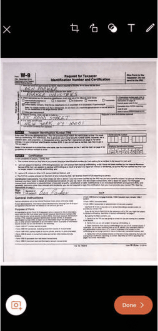 Microsoft Office Lens