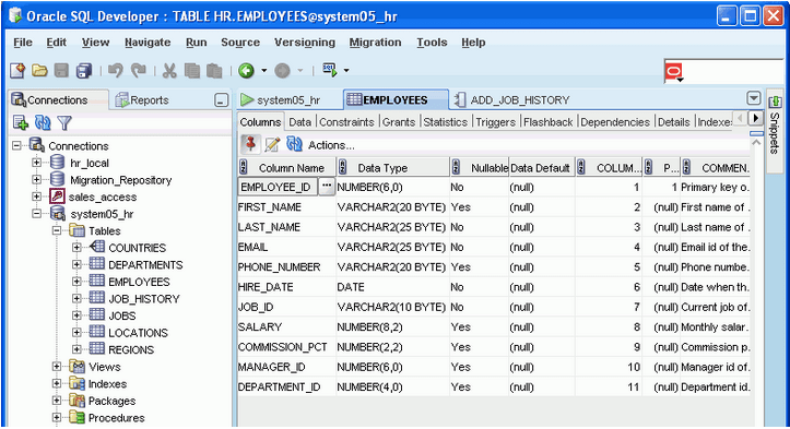 SQL Developer