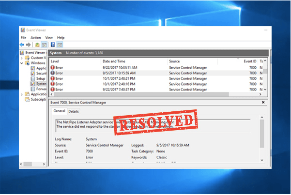 如何修复Windows 10上的服务控制管理器错误？