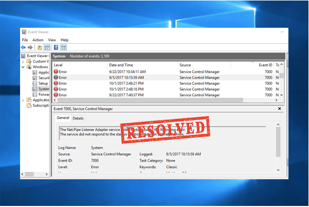 如何修复Windows 10上的服务控制管理器错误?