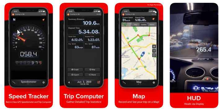 Speed Tracker GPS 车速表