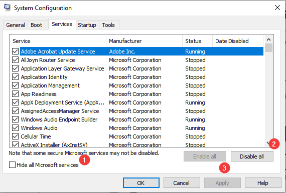 Wininit.Exe 高 CPU 使用率 