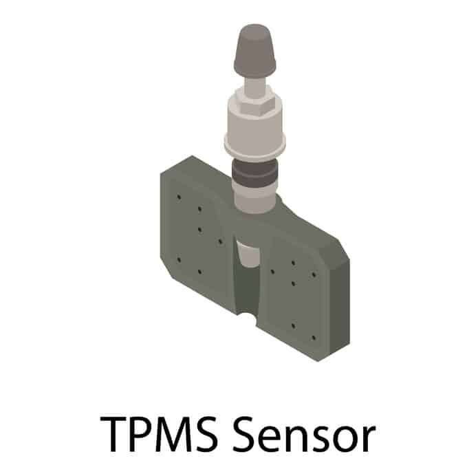 TPMS - 胎压监测传感器 2