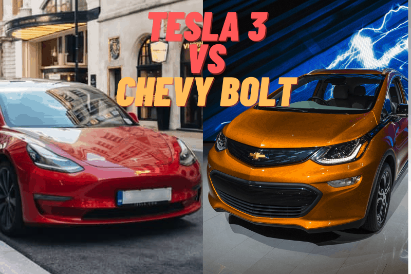 特斯拉3与雪佛兰Bolt电动汽车对比：哪个更好？