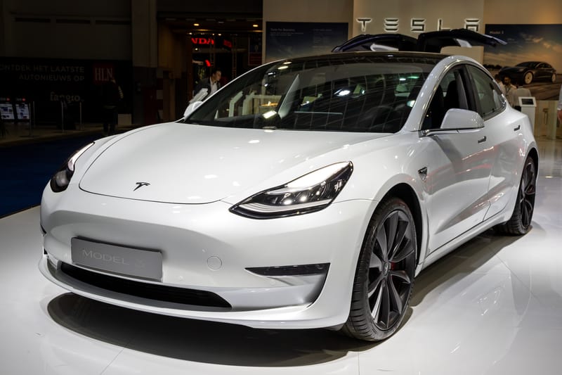 2021 特斯拉 Model 3