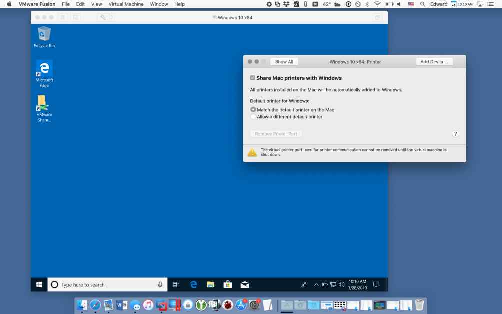 VMWare Fusion