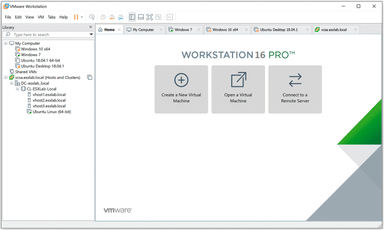 VMWare 工作站 16 专业版