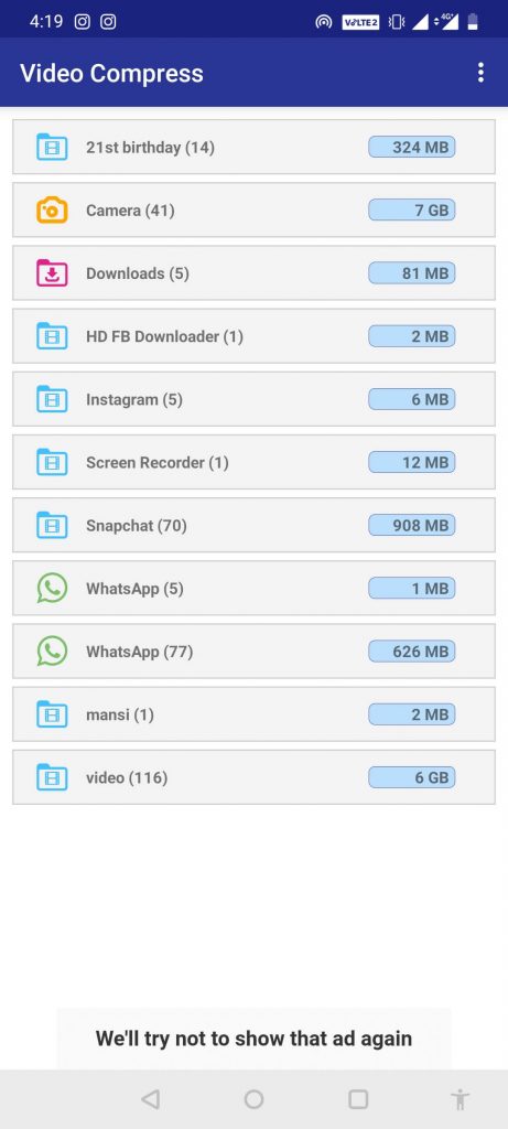 适用于 Android 的最佳视频压缩器