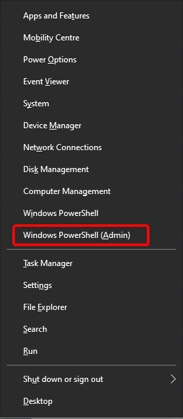 Windows PowerShell