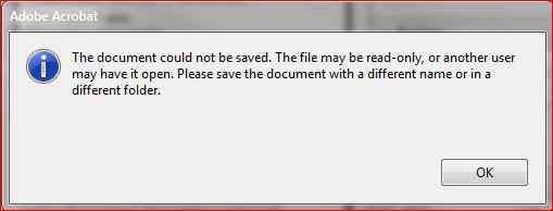如何修复编辑后无法保存PDF文件？分步指南