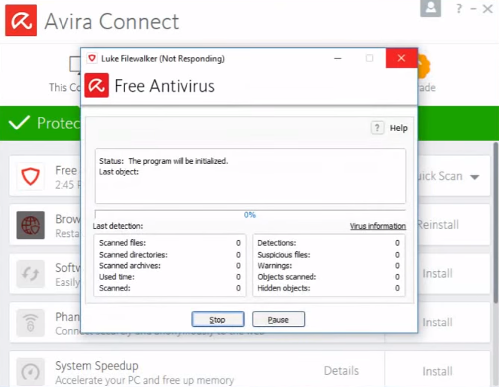 Avira 免费杀毒软件 2019