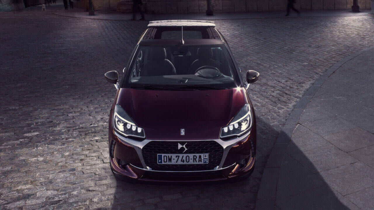 DS 3 敞篷车