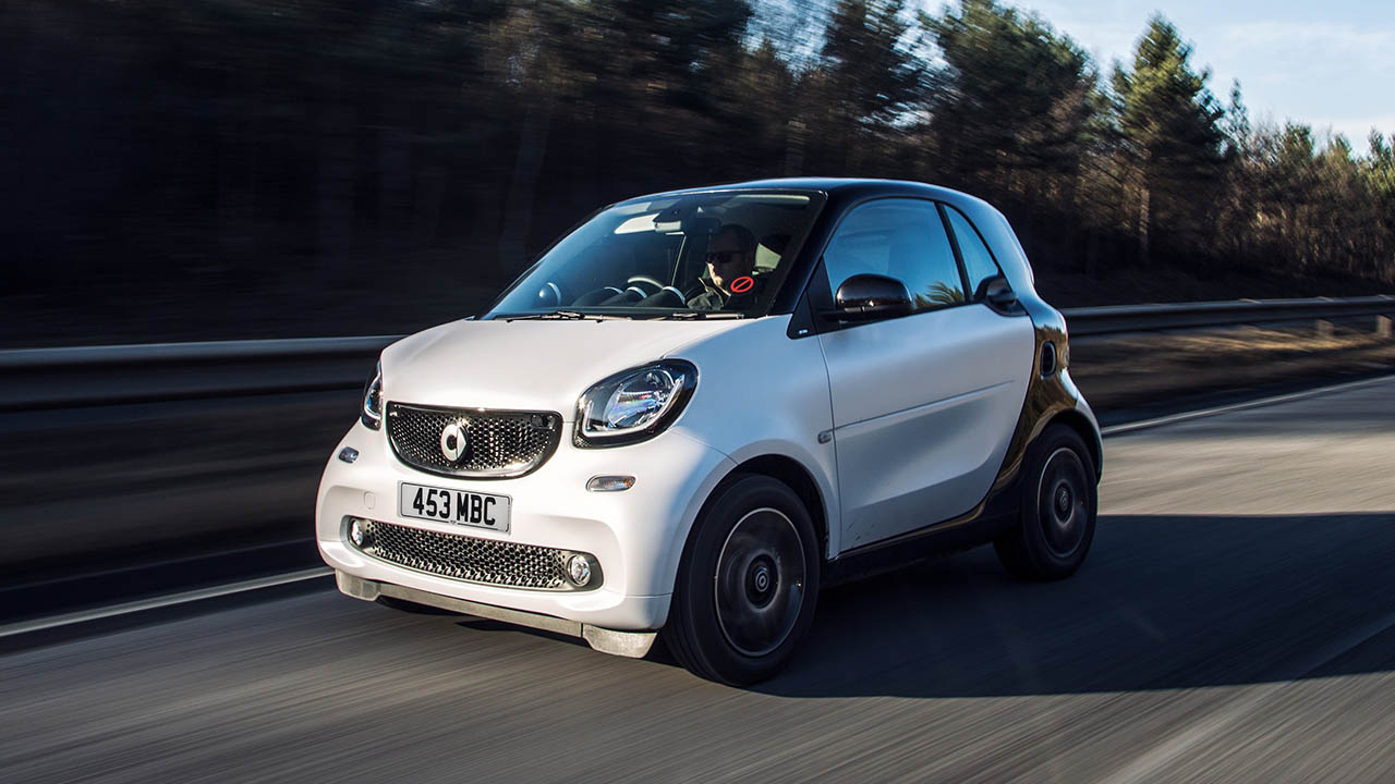 smart fortwo 电动, 驾驶