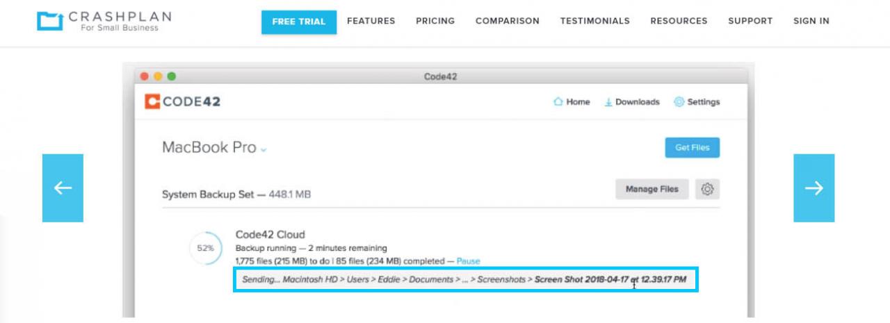 crashplan USB 恢复解决方案