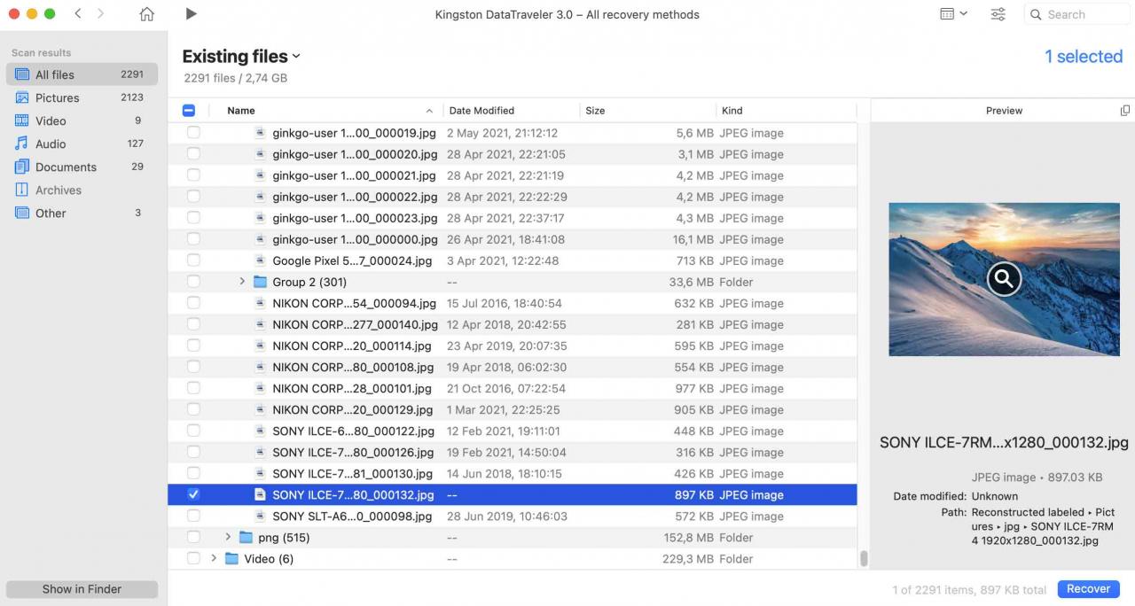 适用于 Mac 的 Disk Drill