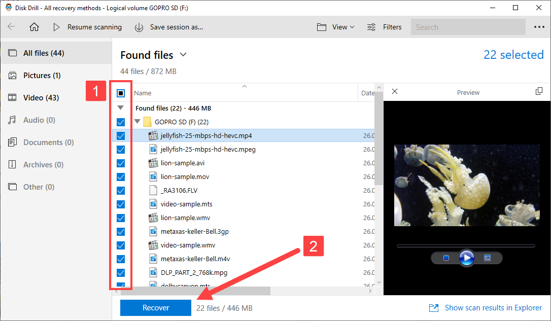 GoPro文件恢复：如何恢复已删除的GoPro视频和图片？