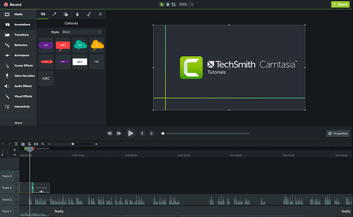 下载适用于 Windows 10 的 camtasia