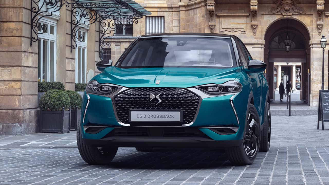 DS 3 Crossback Auto