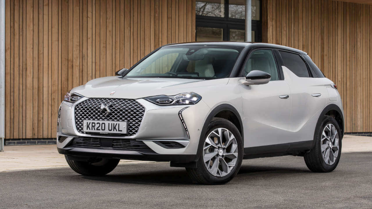 DS 3 Crossback E-TENSE