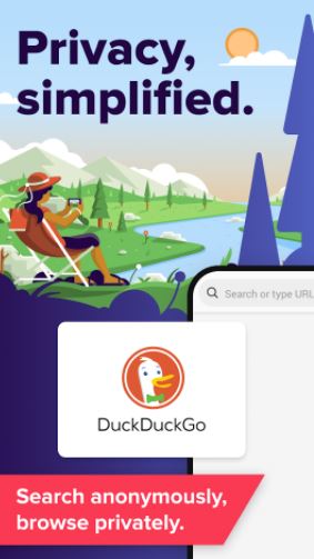 Duckduckgo - 最好的私人浏览器