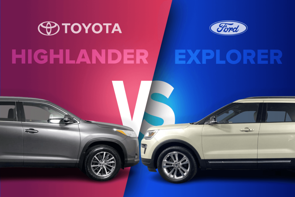 福特探险者 VS 丰田汉兰达：哪款SUV最适合你？