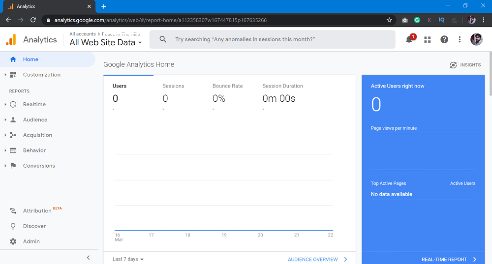 Google Analytics - 提高网站排名的 SEO 工具