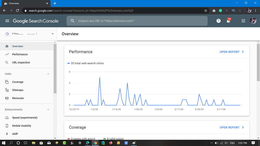 Google Search Console - 提高网站排名的 SEO 工具