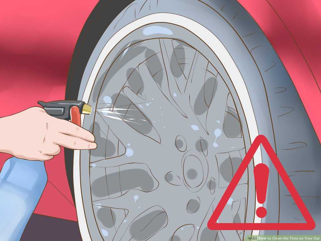 如何清洁汽车轮胎？详细分步指南