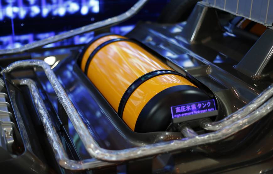 氢燃料电池汽车中的氢罐
