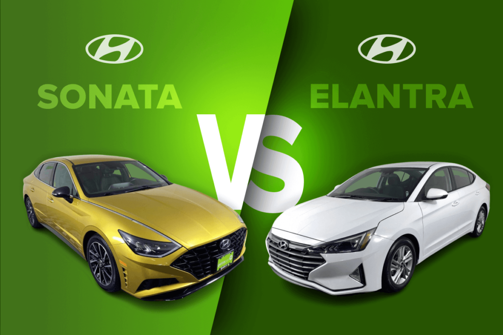 现代伊兰特 VS 索纳塔比较：哪款轿车适合你？