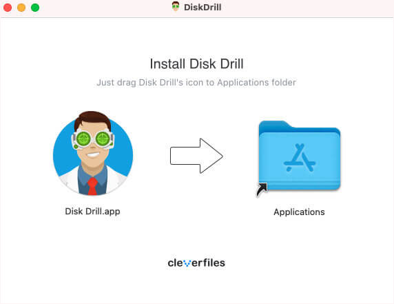 为 Mac 安装 Disk Drill