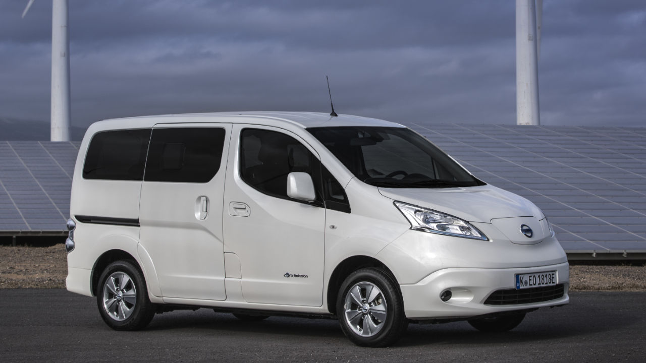 日产e-NV200