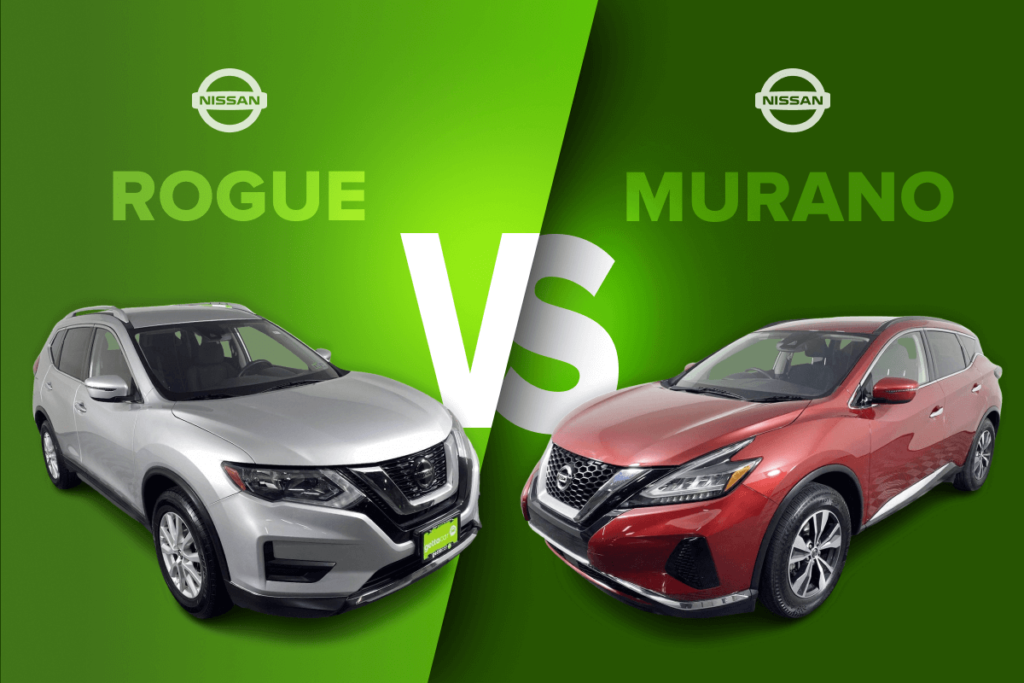 日产Rogue VS Murano：你应该买哪一个？