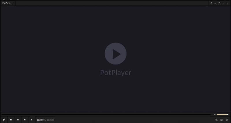 适用于 Windows 10 的 Pot Player