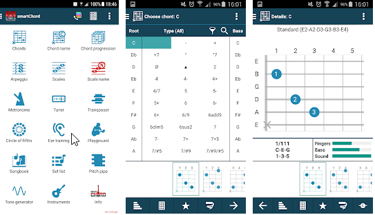 SmartChord——学习吉他、曼陀林等的最佳应用